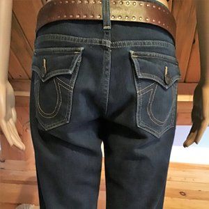 True Religion Billy XXX Button-Fly Stretch Jeans